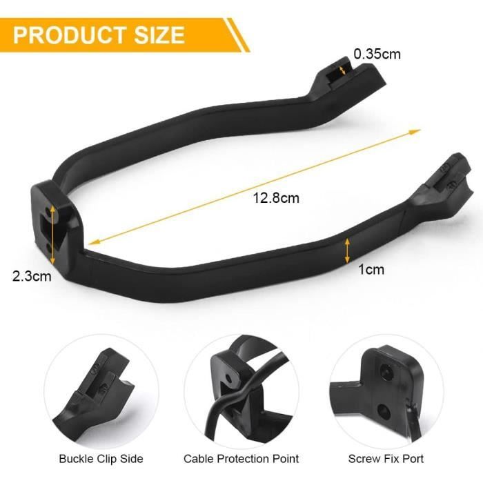 GARDE BOUE ARRIÈRE Pour Trottinette Electrique Xiaomi M365/M365 Pro