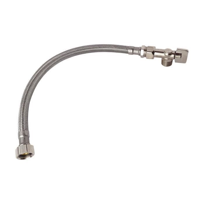 SOMATHERM FOR YOU, Robinet Thermostatique équerre 12/17, M30x15, Réglable 5-29°C, Raccord M 3/8", Joint Torique Intégré, Compatible Avec Radiateurs 12/17, Installation Murale Ou Au Sol