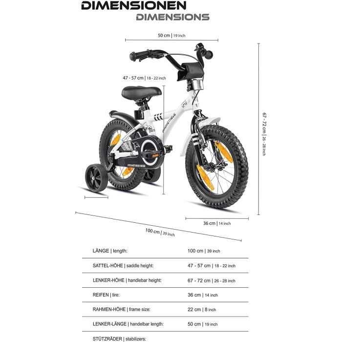 Velo prometheus 14 pouces sales