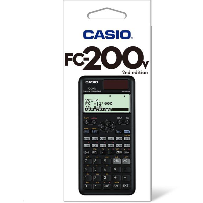 Calculatrice standard à 12 chiffres, grande calculatrice de base