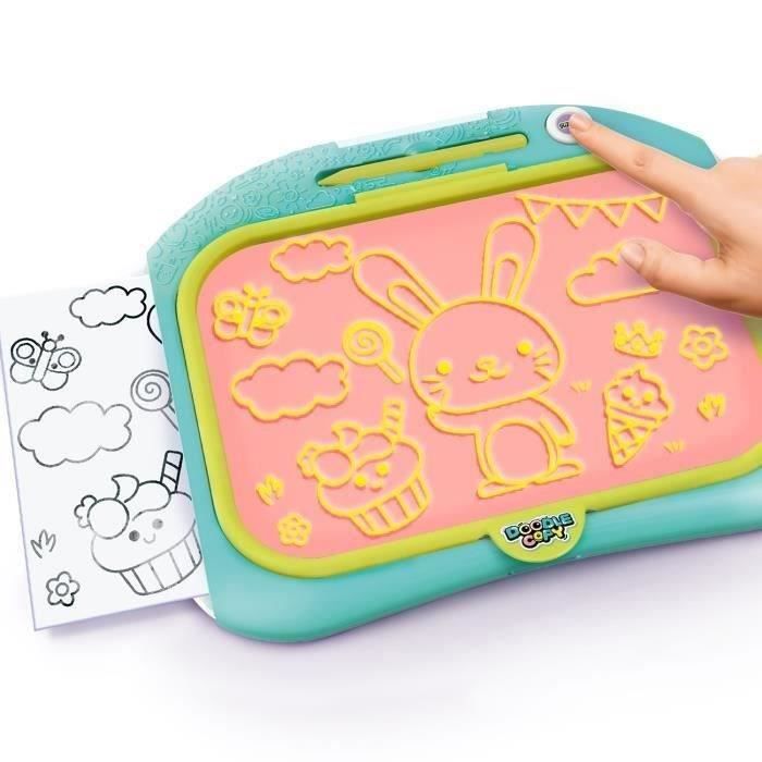 Canal Toys Doodle Copy – Tablette à Dessiner Et Imprimer Pour Enfants Dès 4 Ans, Kit Dessin Et Coloriage