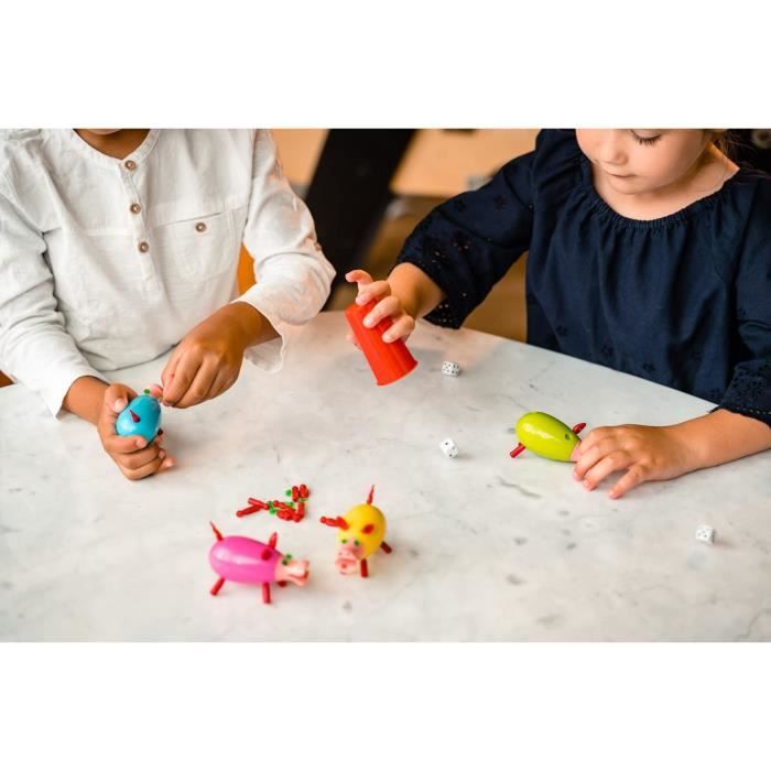 LE COCHON QUI RIT Par 4 - Le Jeu Incontournable Pour Toute La Famille 10004 N 3100171000049 LE COCHON QUI RIT Par 4 - Le Jeu Incontournable Pour Toute La Famille 10004 N 3100171000049