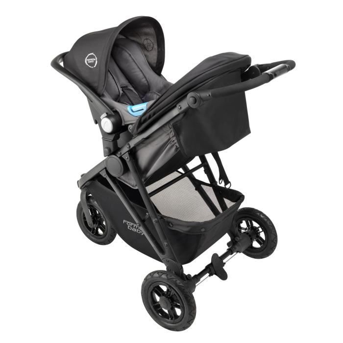 Poussette Duo Trekking FORMULA BABY Groupe 0 0 15kg Coloris Charbon Cdiscount Puericulture Eveil bebe