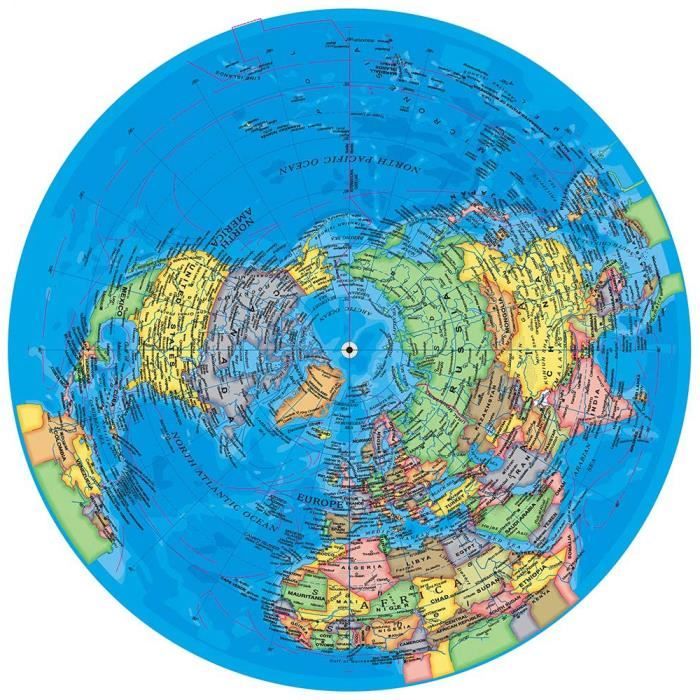 Globe anglais de géographie fuchsia, fournitures pouvant être tourné,  salon, décoration de la maison, équipement scolaire, cadeau pour enfants,  20cm