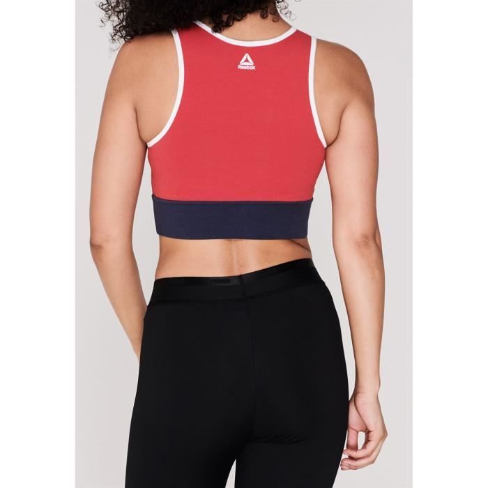 Brassiere reebok shop rouge