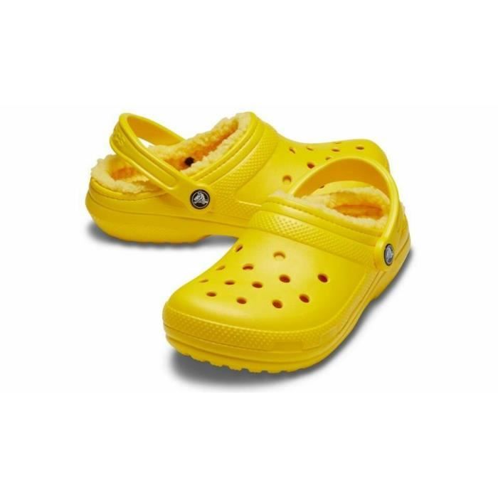 Crocs cheap jaune adulte