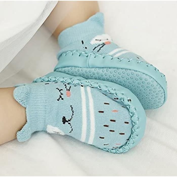 Lot De 8 Paires Chaussettes Sport Enfant Garçon/fille - Coton Respirant, Maintien Voûte Plantaire - Taille 31-38