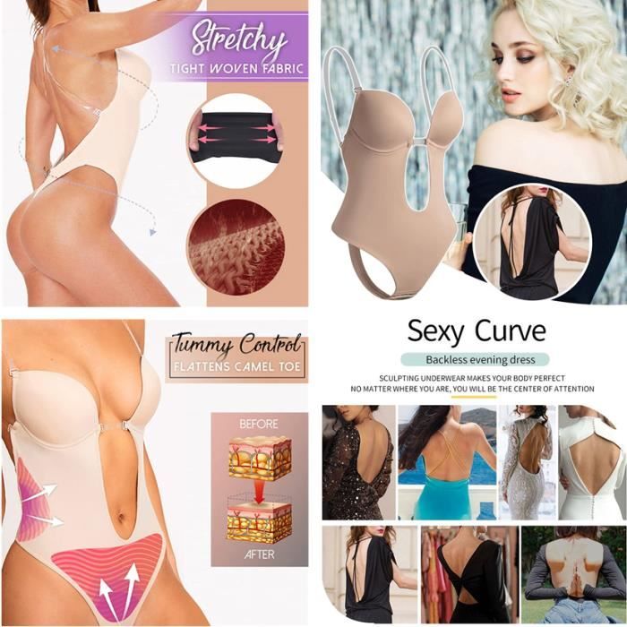 Body dos nu mariage sans bretelle outlet