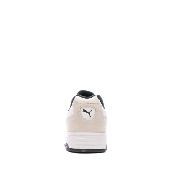 Baskets Beige Blanche Homme Puma Slipstream Lo Retro Beige