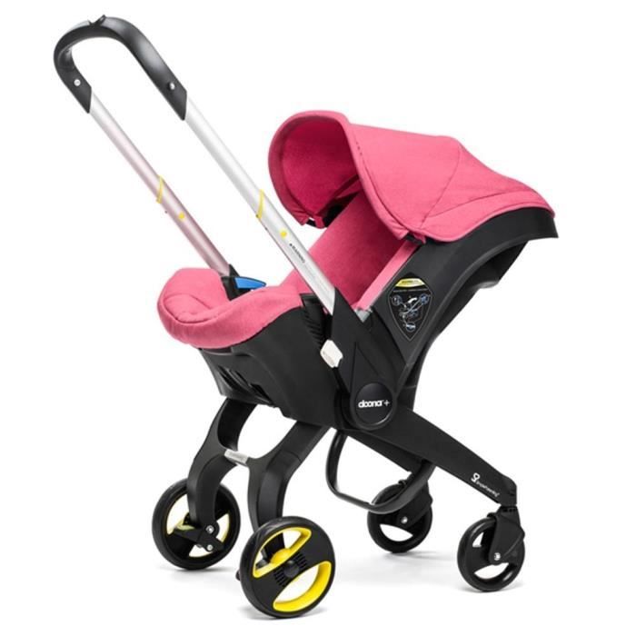 DOONA Si ge Auto Poussette 2 en 1 Groupe 0 Rose Achat Vente