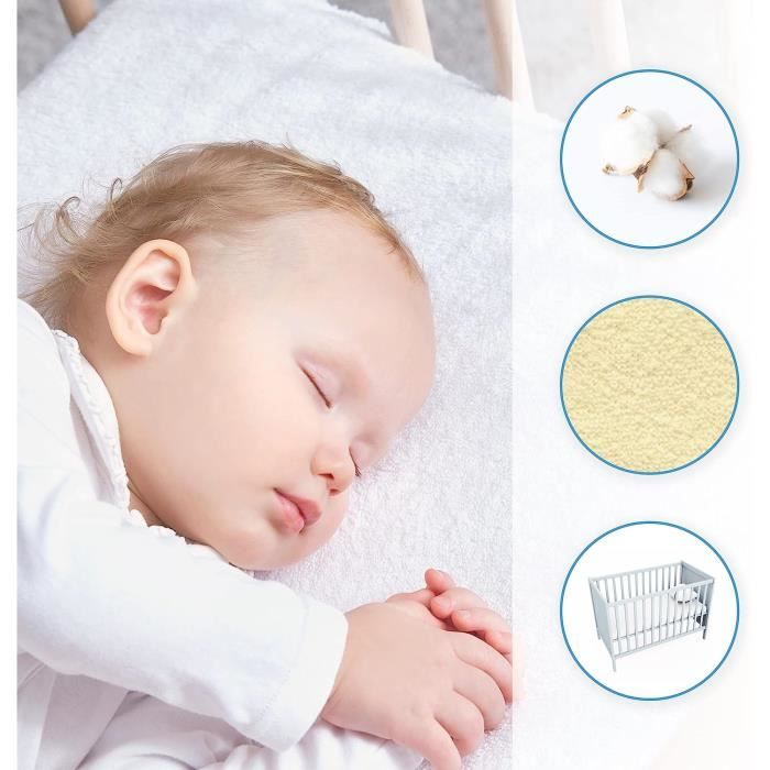 Drap pour hotsell lit de bébé
