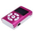 Mini lecteur MP3 Portable étanche avec écran Lcd, lecteur de Sport, baladeur, mémoire, carte MP3, musique, non incluse, [78F42FA]-3