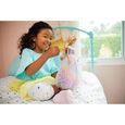 Dreamtopia poupée Princesse de Rêves avec robe brillante à motifs arc-en-ciel, fournie avec brosse et accessoires, jouet pour enfant-3