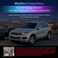 AWESAFE Autoradio Carplay pour VW Touareg Transporter T5 Multivan, Android 12,Écran Tactile 7" HD,GPS+Android Auto+WiFi[2Go+32Go]-3