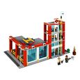 LEGO® City 60004 La Caserne des Pompiers-3