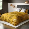 Parure de lit housse de couette avec taies d'oreiller 100% Coton 47 fils Babouchka 240x260 cm-3
