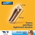 PEDIGREE Dentastix Friandises à mâcher grand chien 140 sticks dentaires (20x7)-3