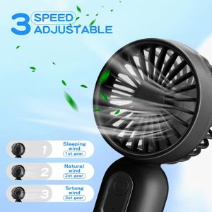 Mini Ventilateur USB Rechargeable Pour Séchage Extensions Cils - Portable, Silencieux, Idéal Salon Beauté Ou Voyage