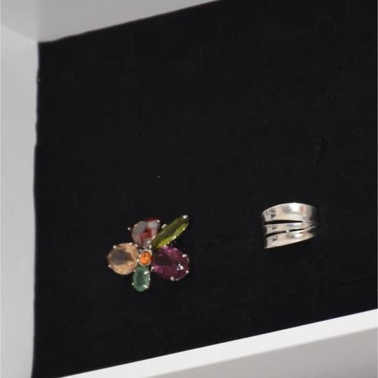 Audace Deco Miroir Porte Bijoux Blanc Miroir Psyche Bijoux