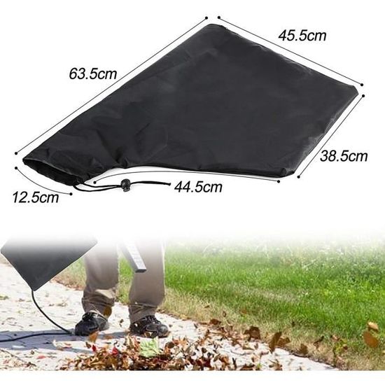 LuLiyLdJ Noir Sac pour Aspirateur Souffleur Universel, Sac Aspirateur de Souffleur Feuilles, Sac Collecteur de Feuilles pour Souffleurs à Feuilles Ultra- souffleurs et Aspirateurs LuLiyLdJ Noir Sac pour Aspirateur Souffleur Universel, Sac Aspirateur de Souffleur Feuilles, Sac Collecteur de Feuilles pour Souffleurs à Feuilles Ultra- souffleurs et Aspirateurs