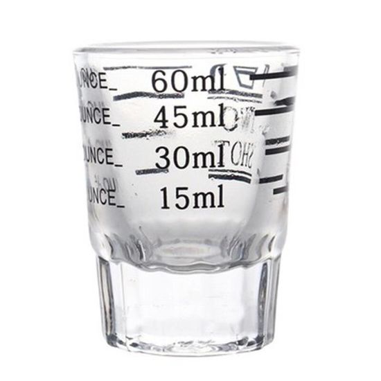 Tasse à Mesurer Luvan 1500 Ml En Verre Borosilicate - Graduations Ml, Oz Et Tasses, Résistante Au Four Et Micro-ondes