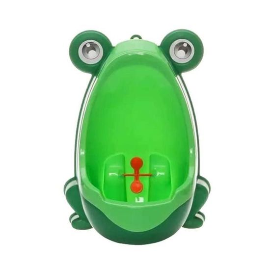 Vert Parfait pour aider les mamans qui apprennent /à leur enfant /à aller aux toilettes Pour salle de bain Urinoir pour b/éb/é En forme de grenouille
