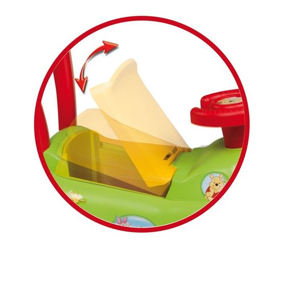 WINNIE L OURSON Porteur Auto Cdiscount Jeux Jouets