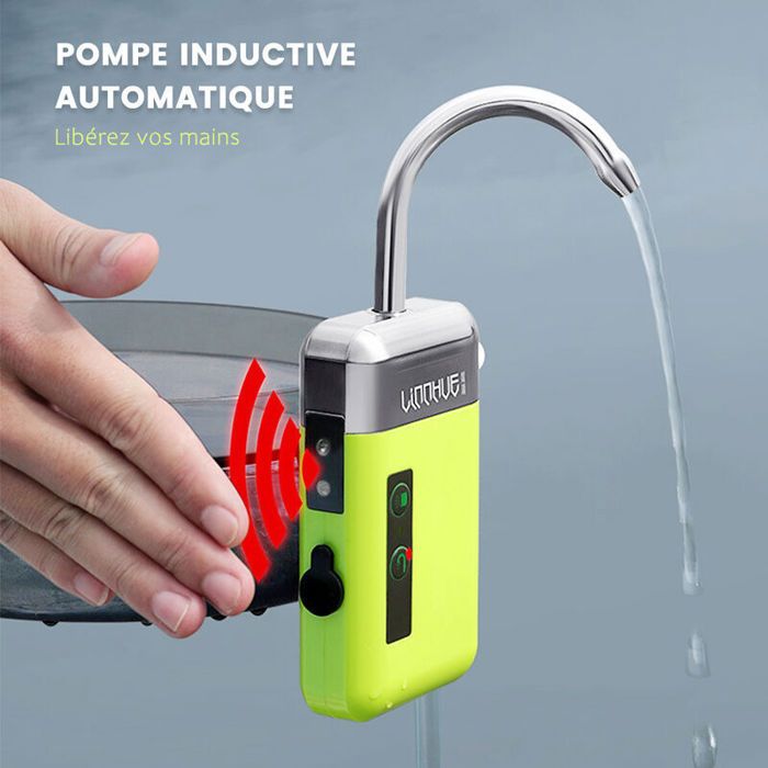 Pompe à eau portable extérieure 3 en 1, pompe à eau automatique de — free download