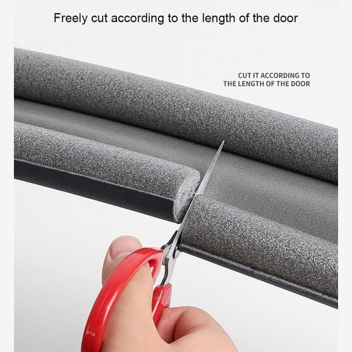 isolation phonique porte