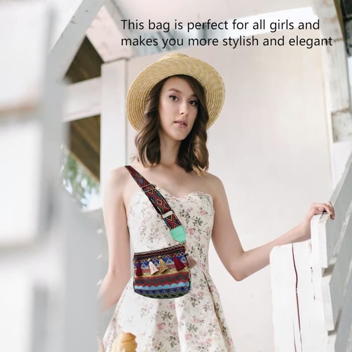 Sac à top main hippie