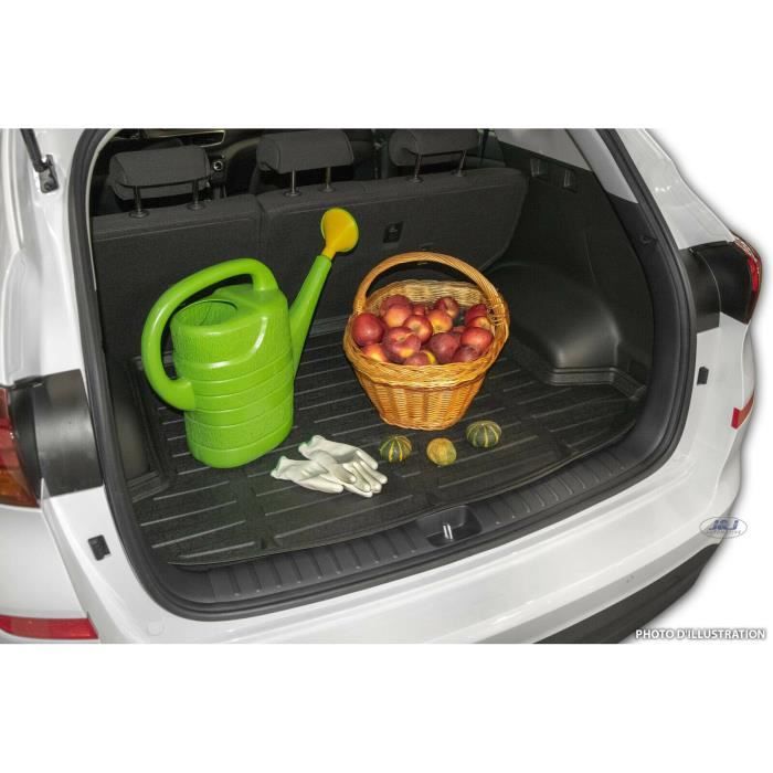 Tapis De Coffre Caoutchouc J&J AUTOMOTIVE Pour BMW X1 F48 2014-2022 - Protection Antidérapante