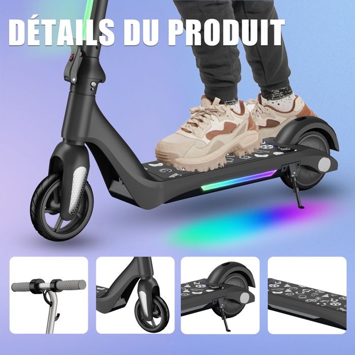 Écran LCD Cache Moniteur Pour Trottinette électrique Ninebot S1/S2/S3 – Noir