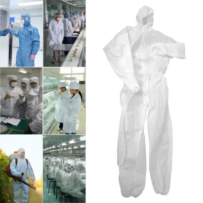 Vetement de best sale protection jetable