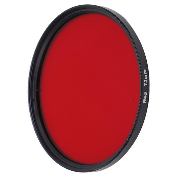 SUCFiltres d'objectif d'appareil photo rouge Filtre d'objectif d — free download