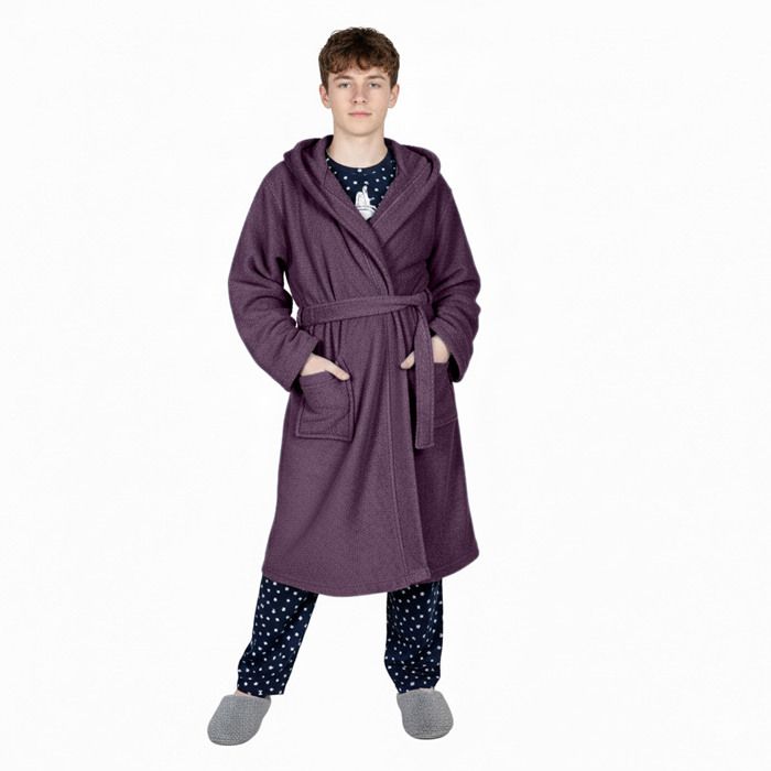 Betz Peignoir De Bain Pour Enfants Avec Capuche DOVER 100% Coton DiffÃ©rentes Couleurs, Tailles