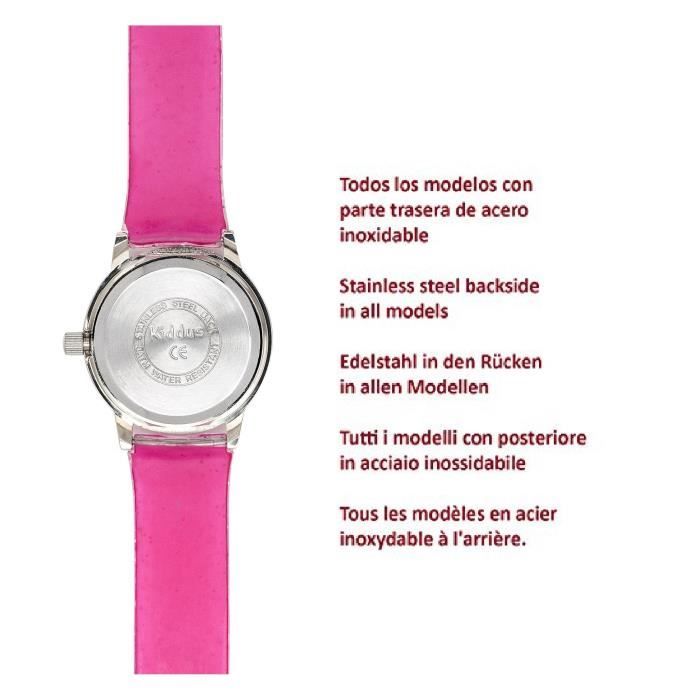 Montre kiddus fille best sale