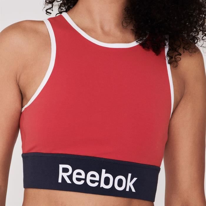 Brassiere reebok rouge 2025