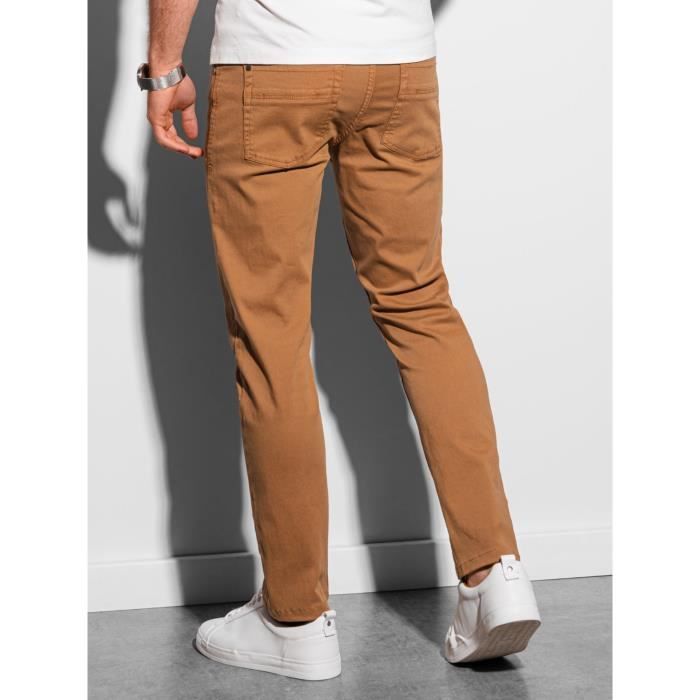 Chino homme marron sales