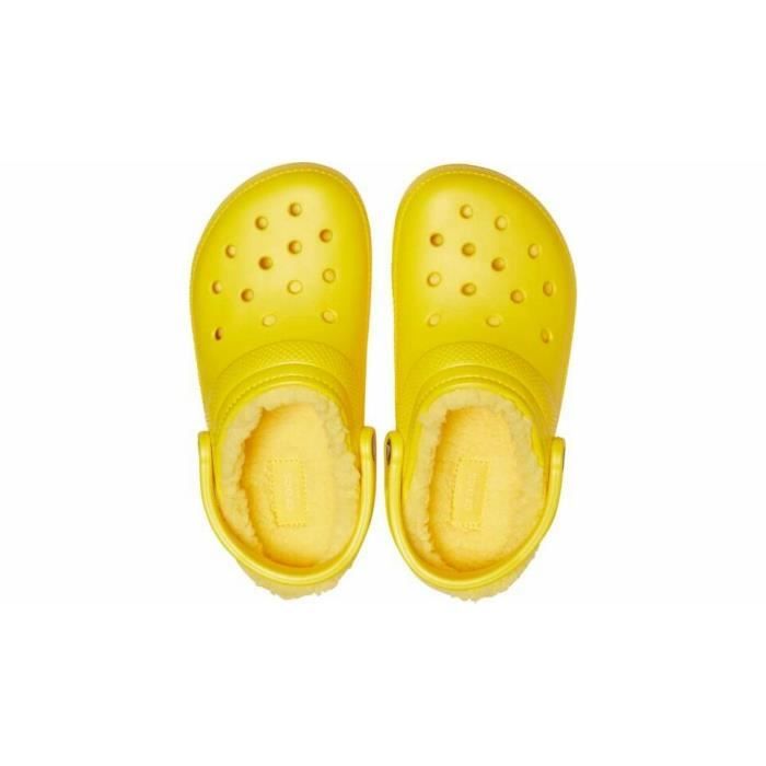 Crocs jaune adulte sales