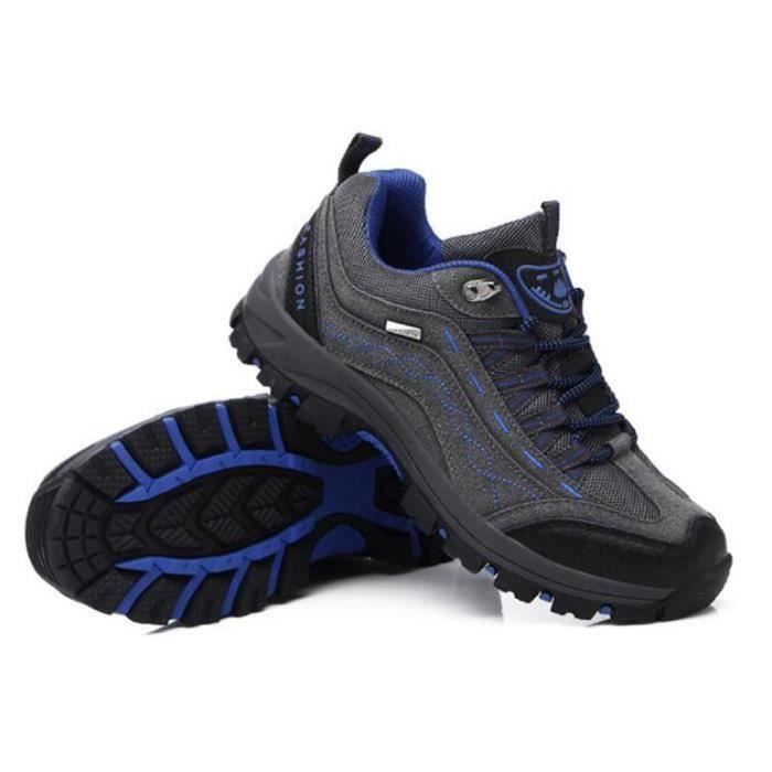 Chaussures VTT imperméables Homme MT500 BURNER PEDALES PLATES Noir - Ref E9507-BK