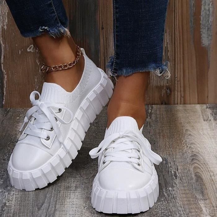 Baskets femme best sale confortables et élégantes