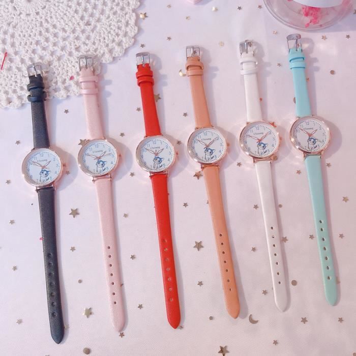 Cdiscount montre on sale fille