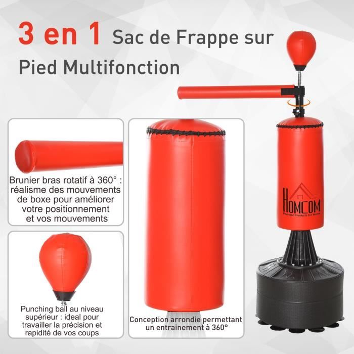 Homcom sac de frappe deals
