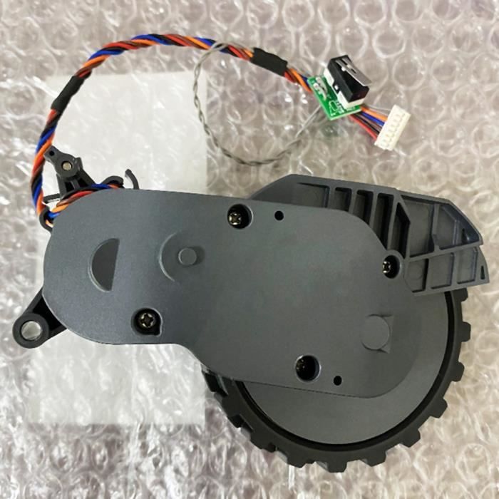 Accessoire aspirateur robot - 1x roue avant de remplacement compatible avec  Roborock S6 et S7 - Accessoire de nettoyage[1234] - Cdiscount Electroménager