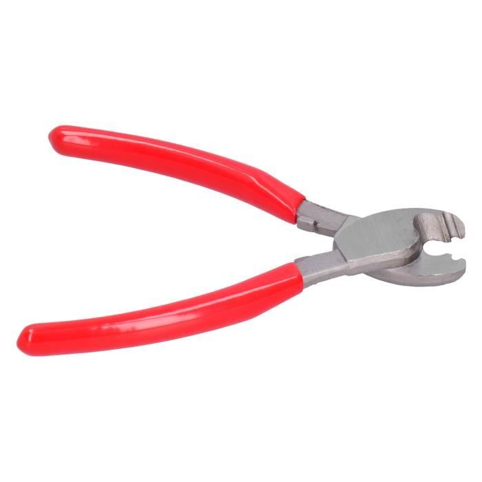 Pince Coupe-câble LK-22A - Acier Haute Teneur En Carbone - Coupe Câbles Cuivre/aluminium Jusqu'à 25 Mm² - Livrée Avec Pince Isolante