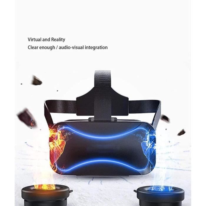 Oculus go avec lunettes best sale