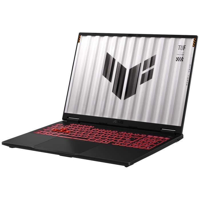 PC Portable Gamer ASUS TUF Gaming A16 | Sans Windows - 16" WUXGA 165Hz - RTX 5060 8Go - AMD Ryzen 7 260 - RAM 16Go - 1To SSD
