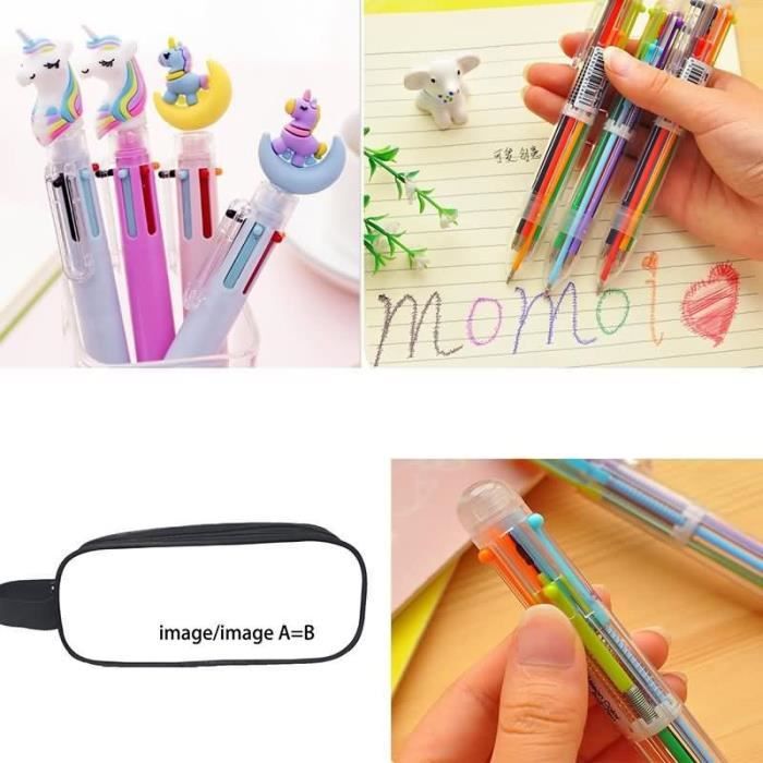 Gomme en caoutchouc adorables Kawaii, fournitures de papeterie scolaire idéal comme cadeau pour enfants, limite 24 pièce/boîte