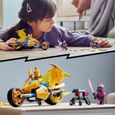 LEGO® 71768 NINJAGO La Moto Dragon d’Or de Jay, Jouet avec Véhicule et Figurine de Dragon, Idée Cadeau Anniversaire pour Enfants-4