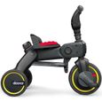 DOONA Tricycle évolutif Liki Trike S3 - Rouge Flamme-4